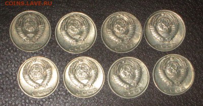 10 коп. СССР 1961-62, 1969-1991 26 монет до 21 03 2016 - IMG_3498.JPG