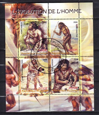 Конго 2009 доисторические люди - 180