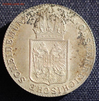 С 1 руб.АВСТРИЙСКАЯ ИМПЕРИЯ 6 крейцеров  1849г.UNC до 23.03 - IMG_0642.JPG