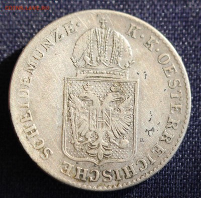 С 1 руб.АВСТРИЙСКАЯ ИМПЕРИЯ 6 крейцеров  1848г. до 23.03 - IMG_0638.JPG