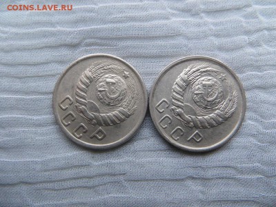 15 копеек 1944 года (2 шт). Разная толщина букв СССР. - 018.JPG
