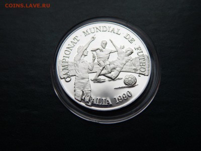 АНДОРРА 10 динар ФУТБОЛ ЧМ-1990 - DSCN5006.JPG