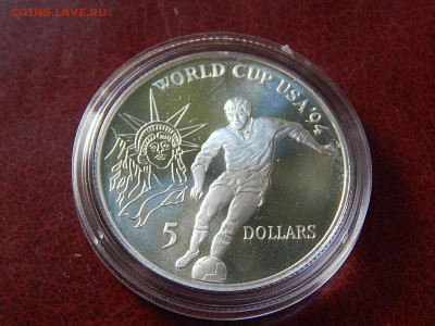 Ниуэ 5 $ ФУТБОЛ ЧМ-94 в США - DSCN4339.JPG