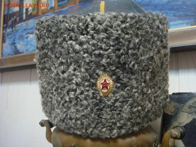 Папаха настоящего полковника,каракуль - DSC03886.JPG