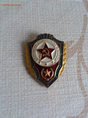Военные знаки и значки на оценку - DSC_0217