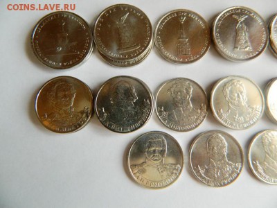 29 монет посвященных войне 1812 года.Разнобой.Мешковые. - DSCN7460.JPG