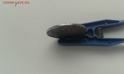 Медаль на коронацию Петра II 1728 г. 42 мм. - 002