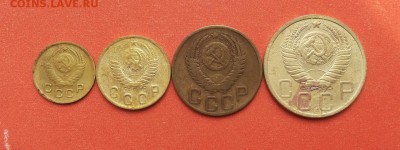 1,2,3,5 коп 1949 до 24 марта - 1949 с 1
