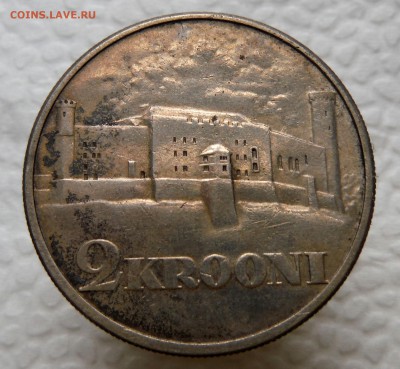 2 Кроны Эстония 1930 до 22. 00 . 20.03.2016 г - DSCF2186.JPG