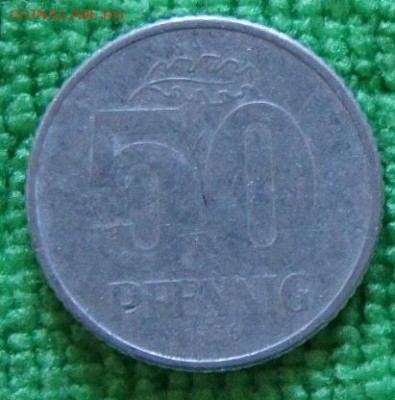 Оцените 50 пфеннигов 1956 ГДР - 99a607d8fe8eeb7c0d37f0ed3a4544180518765f