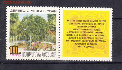 СССР 1970 дерево дружбы - 19