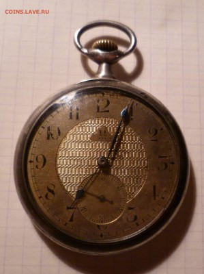 часы карманные- OMEGA- с пробой и клеймом до 21.03.16в 22-00 - 1 часы