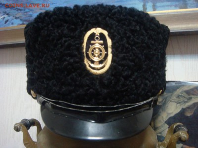 Шапка каракуль с козырьком,речник - DSC03882.JPG