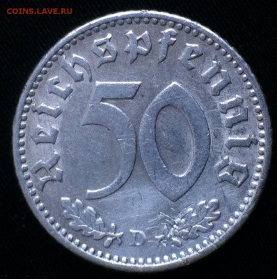 50 рейхспфеннигов 1935 - 9upu-bBPxGo