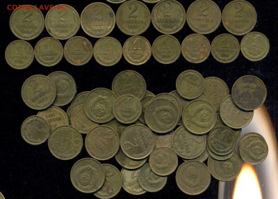 1 коп, 2 коп 1961-1991г до 24.03.2016г 22.00мск - img367