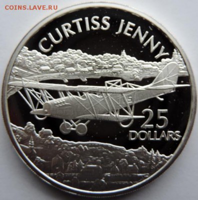 25 долларов Solomon Islands CURTISS JENNY  21.03.16г.в22.00 - DSCN5408.JPG