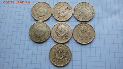5 - Копеек СССР: 1930,1932,1940,1946,1956 года - 1458361441437_0
