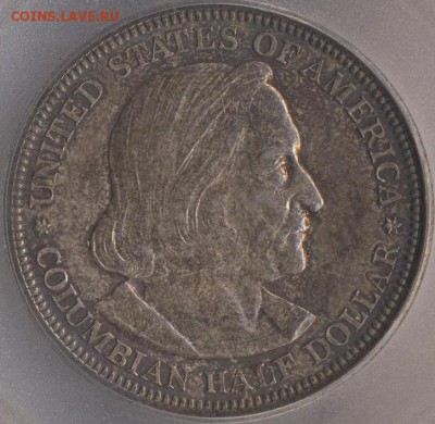 пол долара США 1893 Колумб - 193