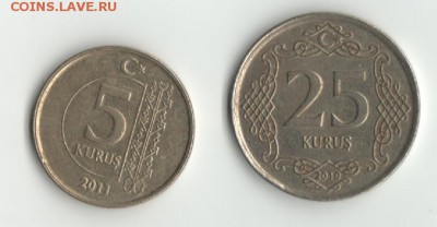 Обмен на юб. Казахстана,Турции,СССР. - Турция -1