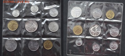 Сан-Марино. Олимпиада 1980г. Набор монет до 22.03 - 22,00 - Сан-Марино. Олимпиада 1980г