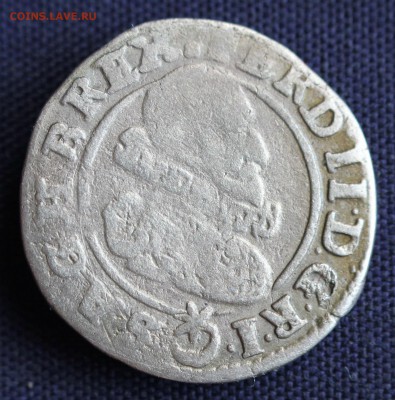 С 1 руб. СВЯЩЕННАЯ РИМСКАЯ ИМПЕРИЯ 3 крейцера 1627г.до 25.03 - IMG_0731.JPG