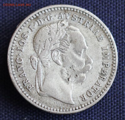 С 1 руб. АВСТРИЙСКАЯ ИМПЕРИЯ 10 крейцеров 1872г. до 25.03 - IMG_0735.JPG