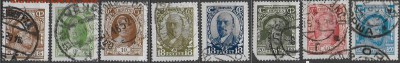 СССР 1927. Второй стандартный выпуск. Подборка - Ст47 2 стандарт подборка