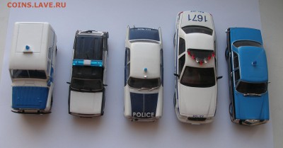Полицейские Машины Мира 1:43 5шт. до 24.03 - P3190010.JPG