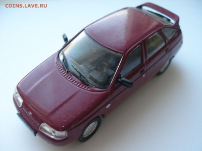 3 Масштабных Модели Автомобилей ВАЗ 1:43 до 24.03 - P3190024.JPG