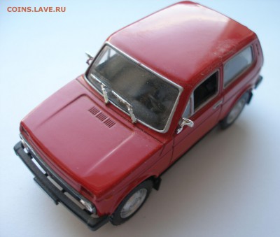 3 Масштабных Модели Автомобилей ВАЗ 1:43 до 24.03 - P3190025.JPG