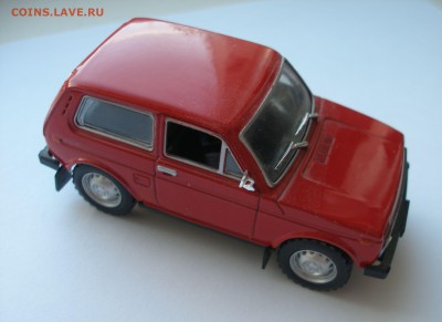 3 Масштабных Модели Автомобилей ВАЗ 1:43 до 24.03 - P3190026.JPG