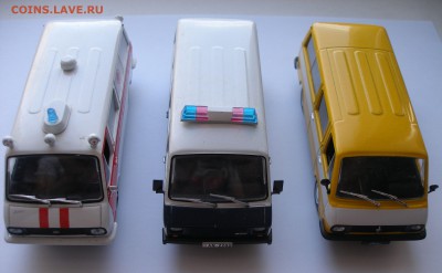 Коллекционирование масштабных моделей автомобилей - P3190015.JPG