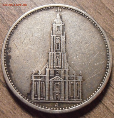 5 марок 1934, Кирха, до 23.03.2016 в 22-00 Мск - P1010017.JPG