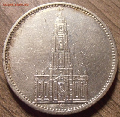 5 марок 1934, Кирха, до 23.03.2016 в 22-00 Мск - P1010027.JPG