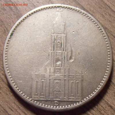 5 марок 1935, Кирха, до 23.03.2016 в 22-00 Мск - P1010029.JPG