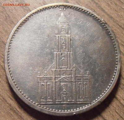 5 марок 1934, Кирха, до 23.03.2016 в 22-00 Мск - P1010045.JPG
