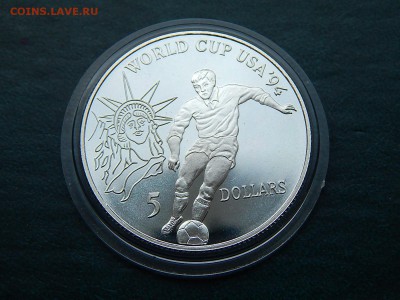 Ниуэ 5 $ ФУТБОЛ ЧМ-94 в США - DSCN5048.JPG