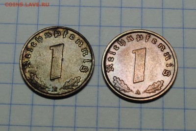 2Х1 Рейхспфеннигов 1937,40 гг. до 23.03.16 - DSC_0826.JPG