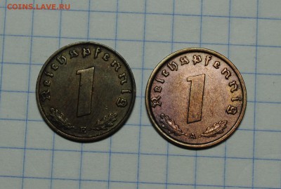 2Х1 Рейхспфеннигов 1937,40 гг. до 23.03.16 - DSC_0825.JPG