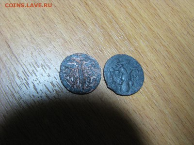 Семь монет Петра I до 23.03.2016 - 4.JPG