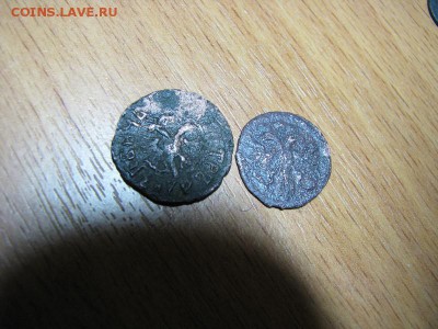 Семь монет Петра I до 23.03.2016 - 6.JPG