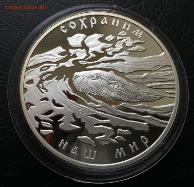 3 рубля 2008 Речной бобр  с  200 руб! до 24.03 - image-19-03-16-09-53-4