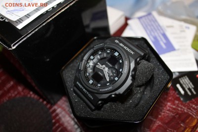 Обменяю часы Casio G-Shock GA-150-1A (новые) на монеты. - 1