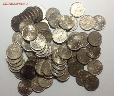 5 копеек 1997-2008 - 80 штук - image