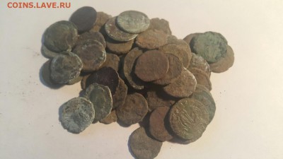 56 нечищенных средневековых монет (медь) до 22.03.2016   22 - 20160320_012405
