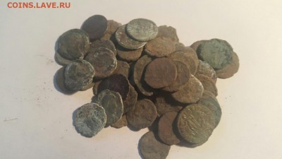 56 нечищенных средневековых монет (медь) до 22.03.2016   22 - 20160320_012400