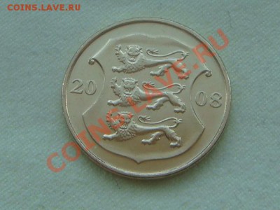 -v-Эстония 1 крона 2008г. 90 лет республике до 30.10(20.00) - 6DSC08868.JPG