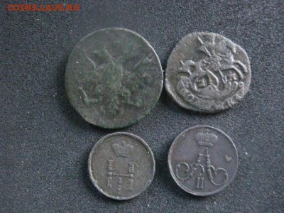 Полушки, 4 шт. 1749, 1769 ЕМ, 1854 ЕМ, 1856 ЕМ. До 26.03.16г - 26 и 27 004.JPG