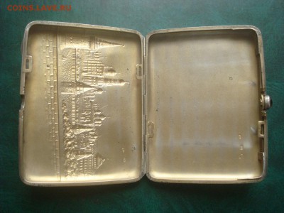 Портсигар серебро 875. До 24.03. 22-00 Мск. - DSC00240.JPG