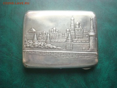 Портсигар серебро 875. До 24.03. 22-00 Мск. - DSC00243.JPG